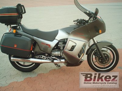 1989 Moto Guzzi V 1000 SP III photo